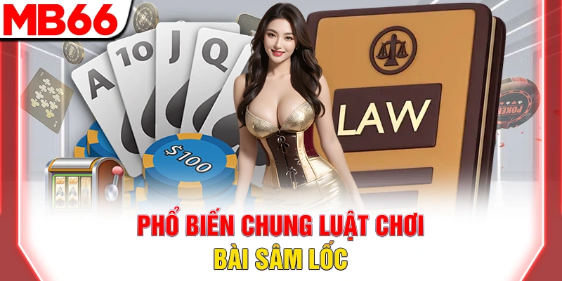Phổ biến chung luật chơi bài sâm lốc