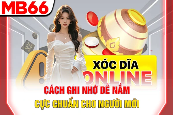 Cách ghi nhớ dễ nắm, cực chuẩn cho người mới