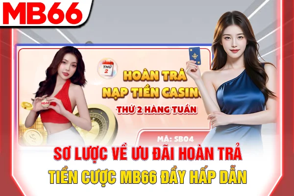 Sơ lược về ưu đãi hoàn trả tiền cược MB66 đầy hấp dẫn
